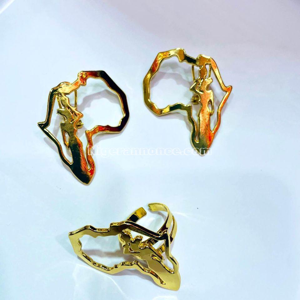 Boucles d’oreilles avec bagues | Niger annonce