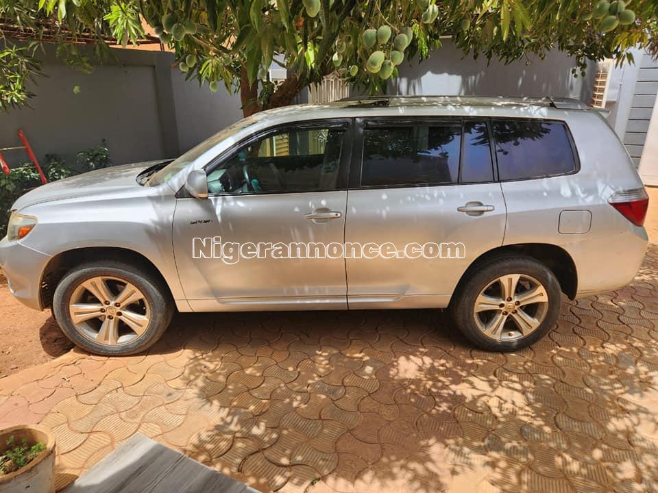 Highlander 2009 | Niger annonce