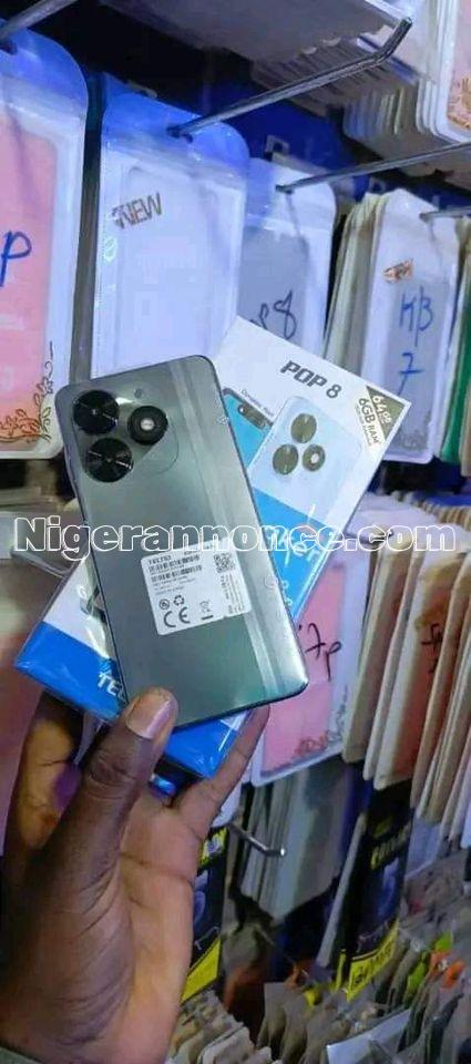 Tecno pop8 64gb - 6gb ram | Niger annonce