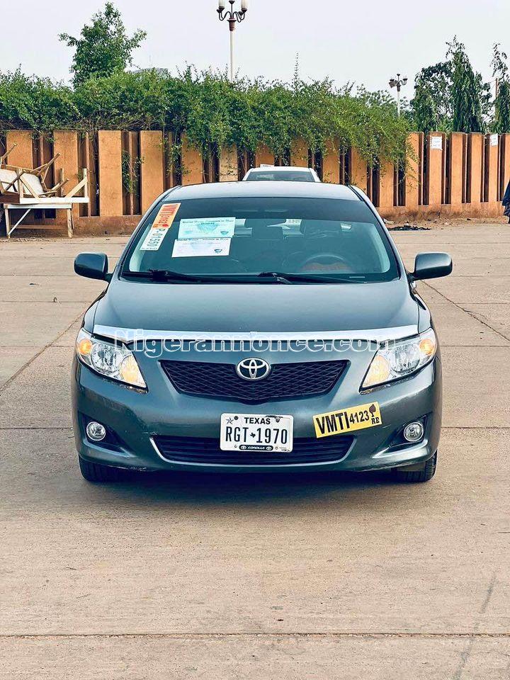 Corolla LE 2010 | Niger annonce
