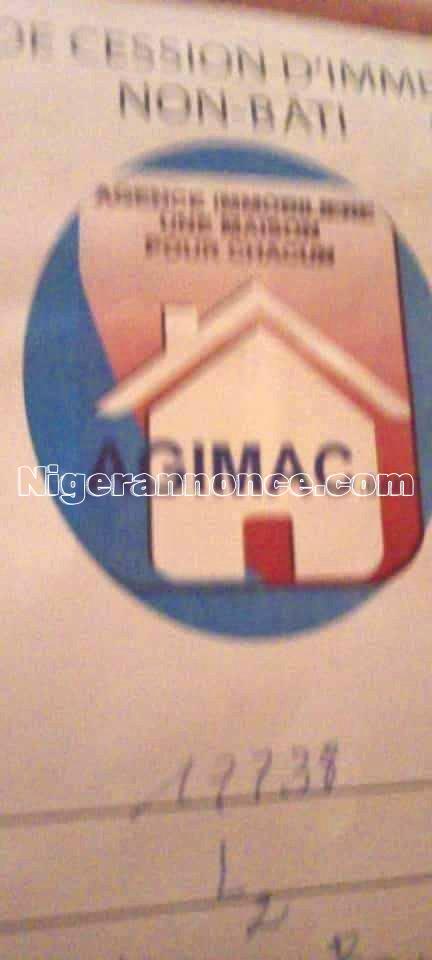 Une parcelle de 200 m2 à vendre | Niger annonce