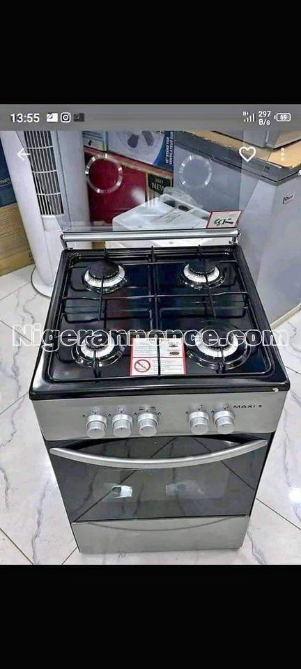 Cuisinière quatre (4) feu + four | Niger annonce